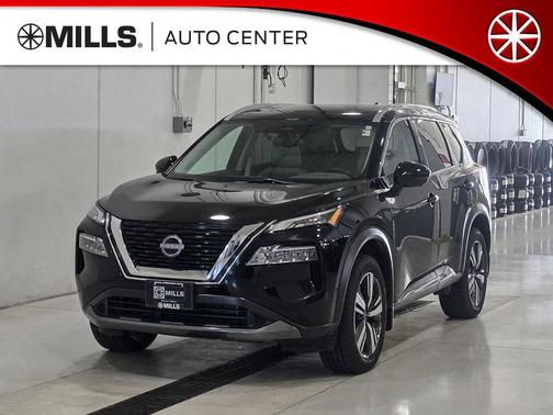 Super Black 2023 Nissan Rogue SL