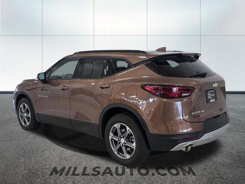 Copper Bronze Metallic 2024 Chevrolet Blazer 3LT