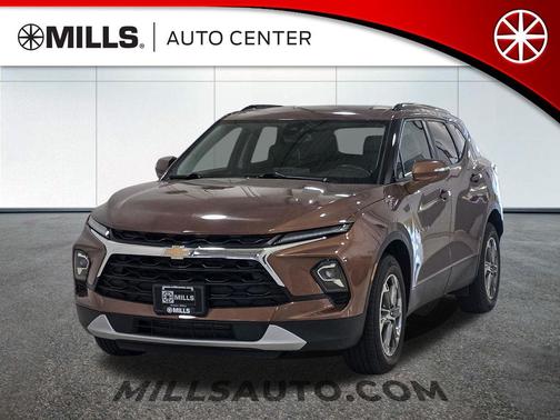 Copper Bronze Metallic 2024 Chevrolet Blazer 3LT