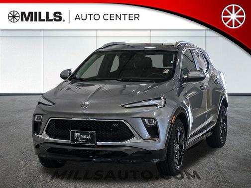 Moonstone Gray Metallic 2024 Buick Encore GX Sport Touring
