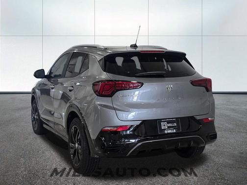 Moonstone Gray Metallic 2024 Buick Encore GX Sport Touring