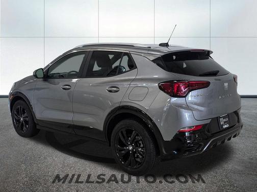 Moonstone Gray Metallic 2024 Buick Encore GX Sport Touring