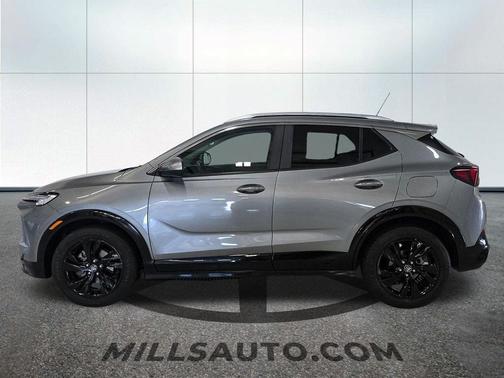 Moonstone Gray Metallic 2024 Buick Encore GX Sport Touring