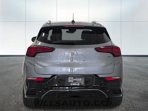 Moonstone Gray Metallic 2024 Buick Encore GX Sport Touring