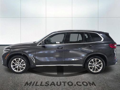 Dark Graphite Metallic 2020 BMW X5 xDrive40i