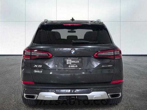 Dark Graphite Metallic 2020 BMW X5 xDrive40i