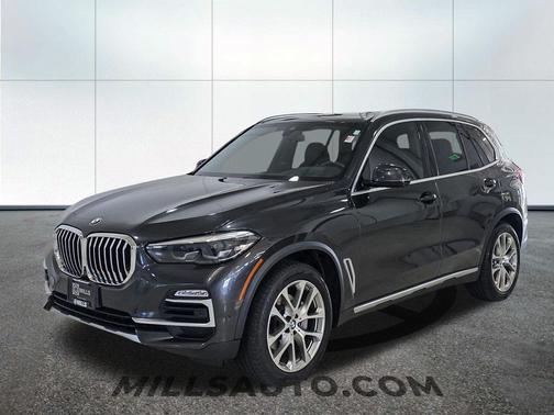 Dark Graphite Metallic 2020 BMW X5 xDrive40i