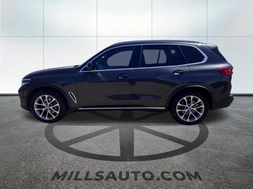 Dark Graphite Metallic 2020 BMW X5 xDrive40i