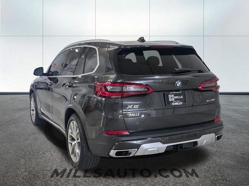 Dark Graphite Metallic 2020 BMW X5 xDrive40i