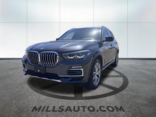 Dark Graphite Metallic 2020 BMW X5 xDrive40i