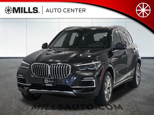Dark Graphite Metallic 2020 BMW X5 xDrive40i