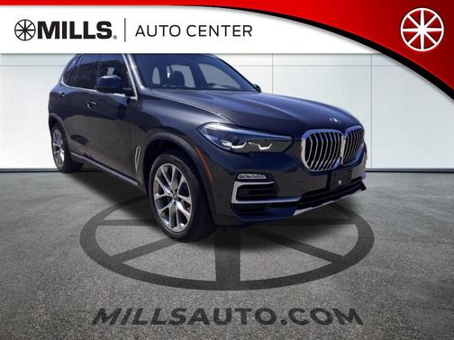 Dark Graphite Metallic 2020 BMW X5 xDrive40i