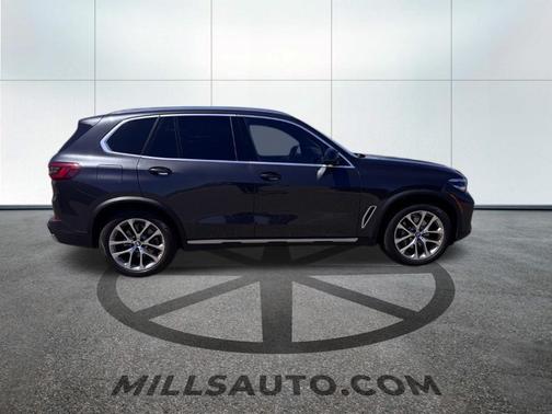 Dark Graphite Metallic 2020 BMW X5 xDrive40i