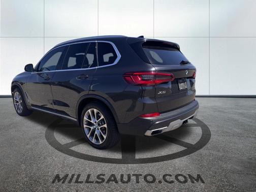 Dark Graphite Metallic 2020 BMW X5 xDrive40i