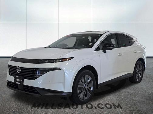 Everest White Pearl Tricoat 2025 Nissan Murano SL