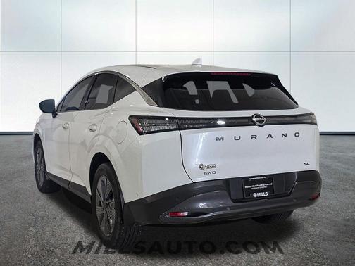 Everest White Pearl Tricoat 2025 Nissan Murano SL
