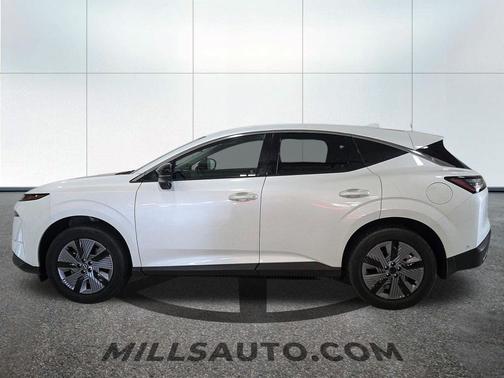 Everest White Pearl Tricoat 2025 Nissan Murano SL