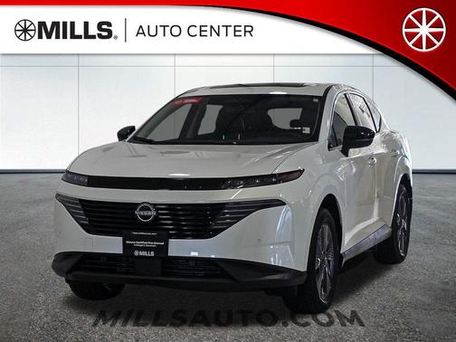 Everest White Pearl Tricoat 2025 Nissan Murano SL