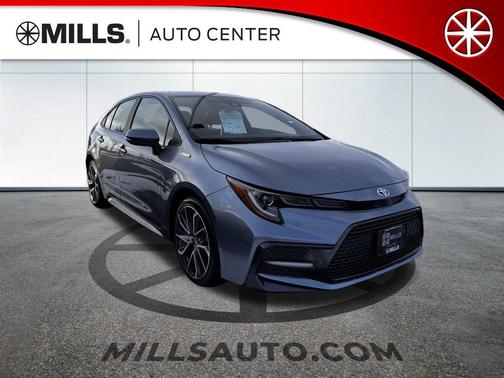 2020 Toyota Corolla SE