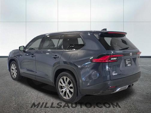 Cloud 2024 Toyota Grand Highlander Limited
