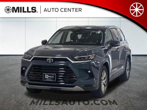Cloud 2024 Toyota Grand Highlander Limited