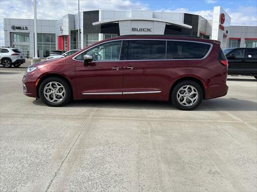 2023 Chrysler Pacifica Limited