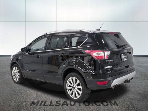 Ruby Red Metallic Tinted Clearcoat 2017 Ford Escape Titanium