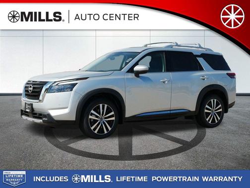 2025 Nissan Pathfinder Platinum 4WD