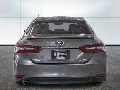 Predawn Gray Mica 2022 Toyota Camry Hybrid XLE