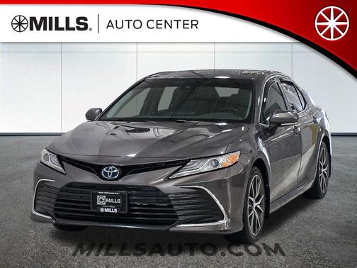 Predawn Gray Mica 2022 Toyota Camry Hybrid XLE