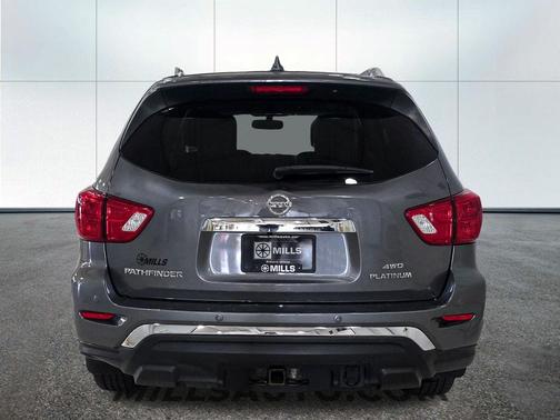Gun Metallic 2019 Nissan Pathfinder Platinum