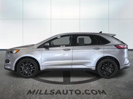 Iconic Silver Metallic 2024 Ford Edge ST Line