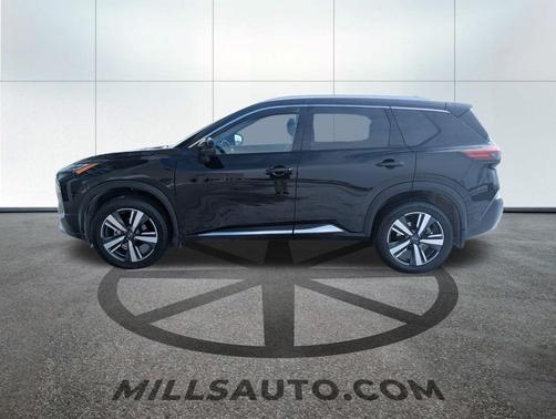 2023 Nissan Rogue Platinum