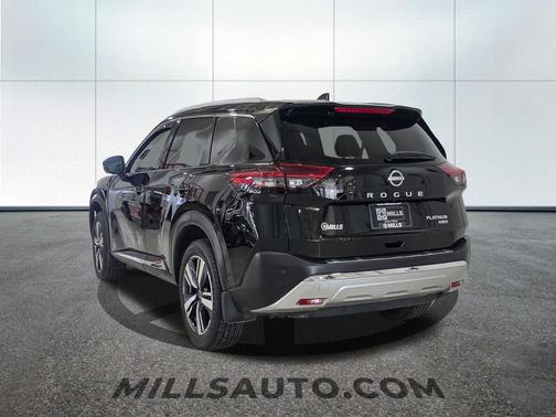 2023 Nissan Rogue Platinum