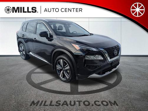 2023 Nissan Rogue Platinum