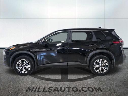 Super Black 2023 Nissan Rogue SV