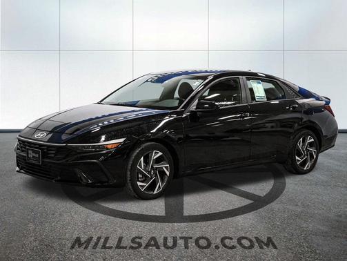 2025 Hyundai ELANTRA Sport