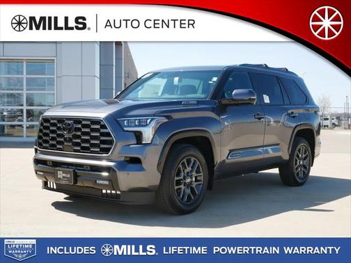 2025 Toyota Sequoia Platinum