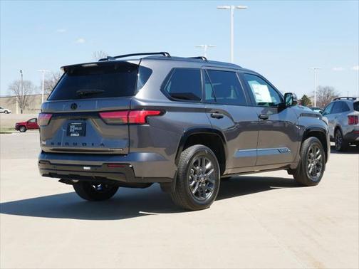 2025 Toyota Sequoia Platinum