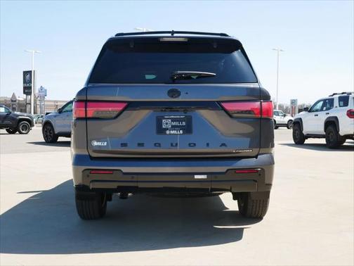 2025 Toyota Sequoia Platinum