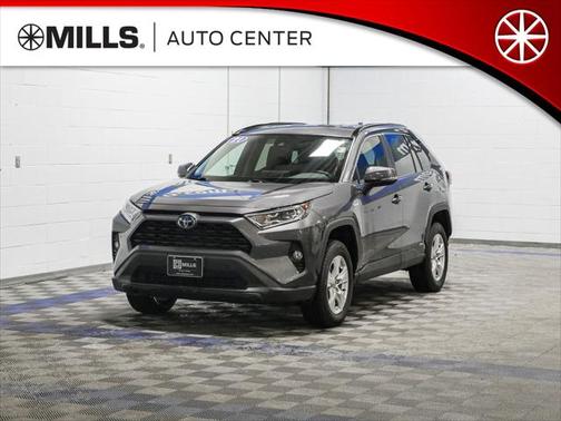 2021 Toyota RAV4 Hybrid XLE
