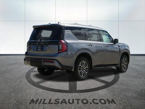 2025 Nissan Armada SL 4WD