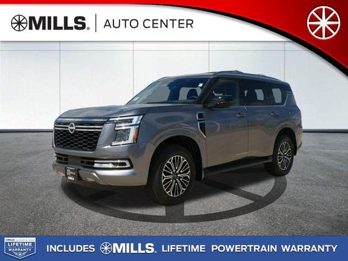 2025 Nissan Armada SL 4WD