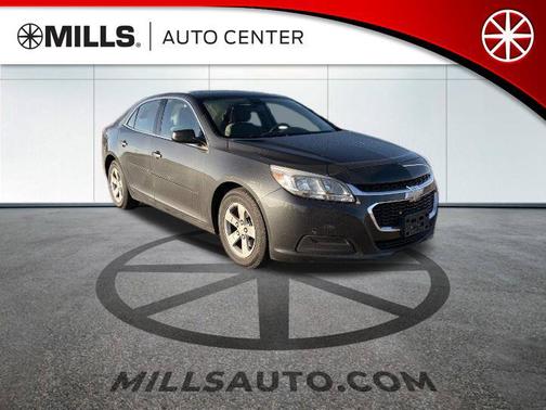Ashen Gray Metallic 2015 Chevrolet Malibu 1LS