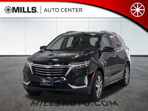 Mosaic Black Metallic 2023 Chevrolet Equinox Premier w/1LZ