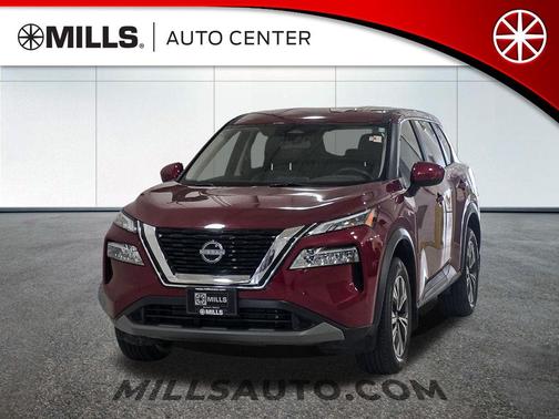 Scarlet Ember Tintcoat 2023 Nissan Rogue SV