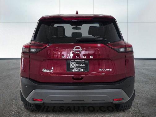 Scarlet Ember Tintcoat 2023 Nissan Rogue SV
