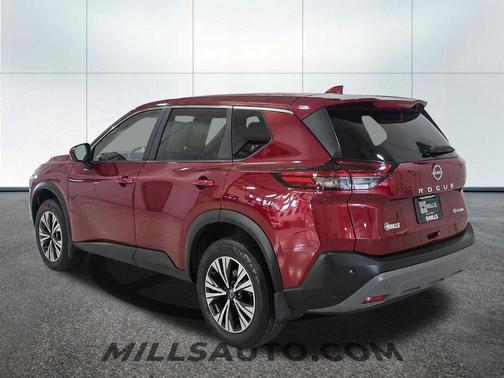 Scarlet Ember Tintcoat 2023 Nissan Rogue SV