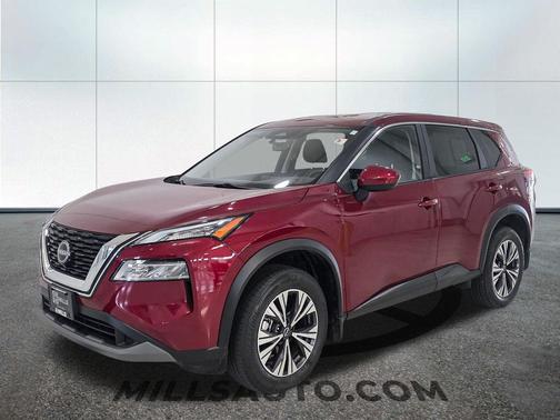 Scarlet Ember Tintcoat 2023 Nissan Rogue SV
