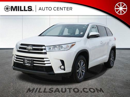 2017 Toyota Highlander XLE